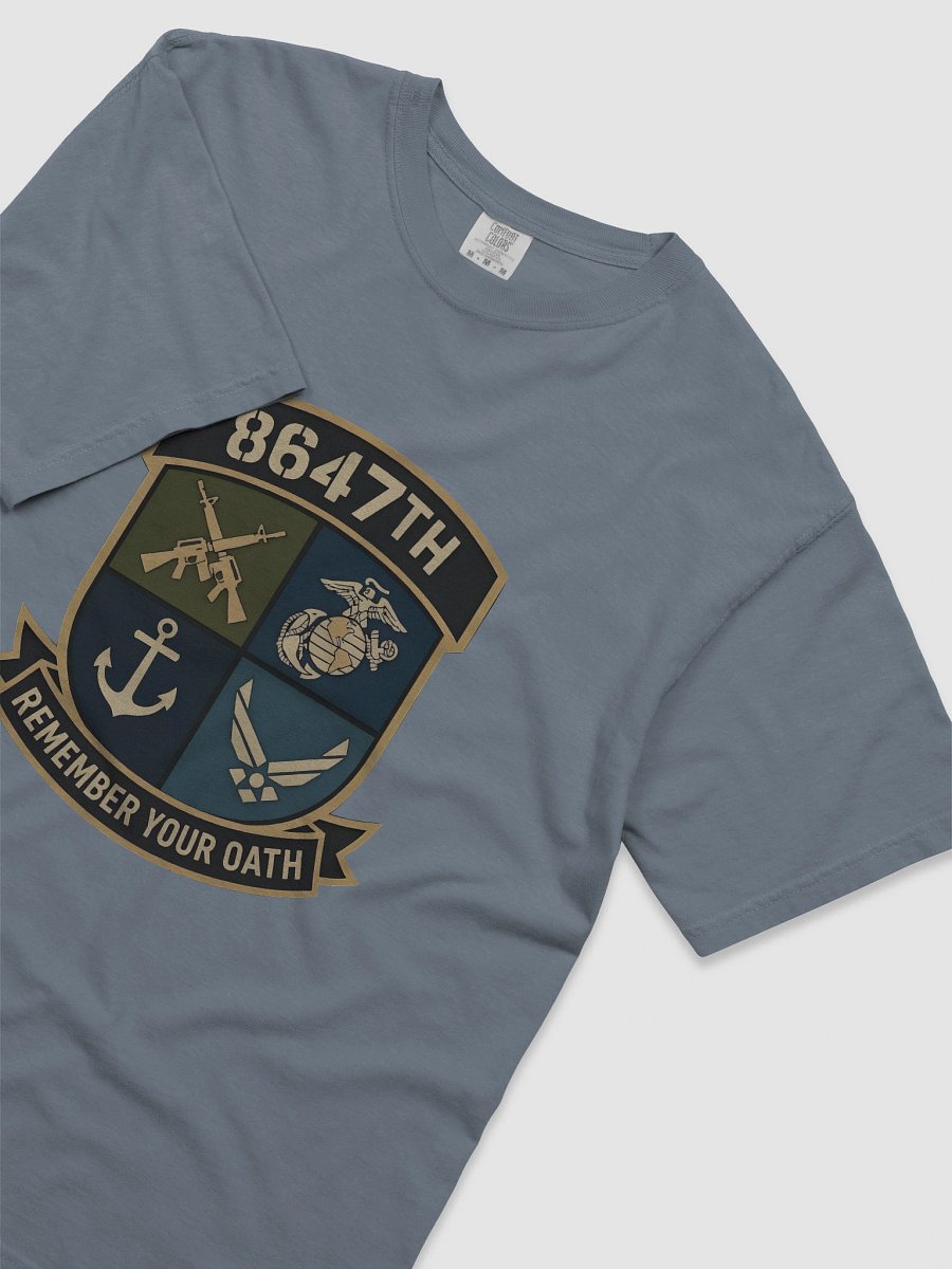 8647th Oath Emblem Tee product image (47)