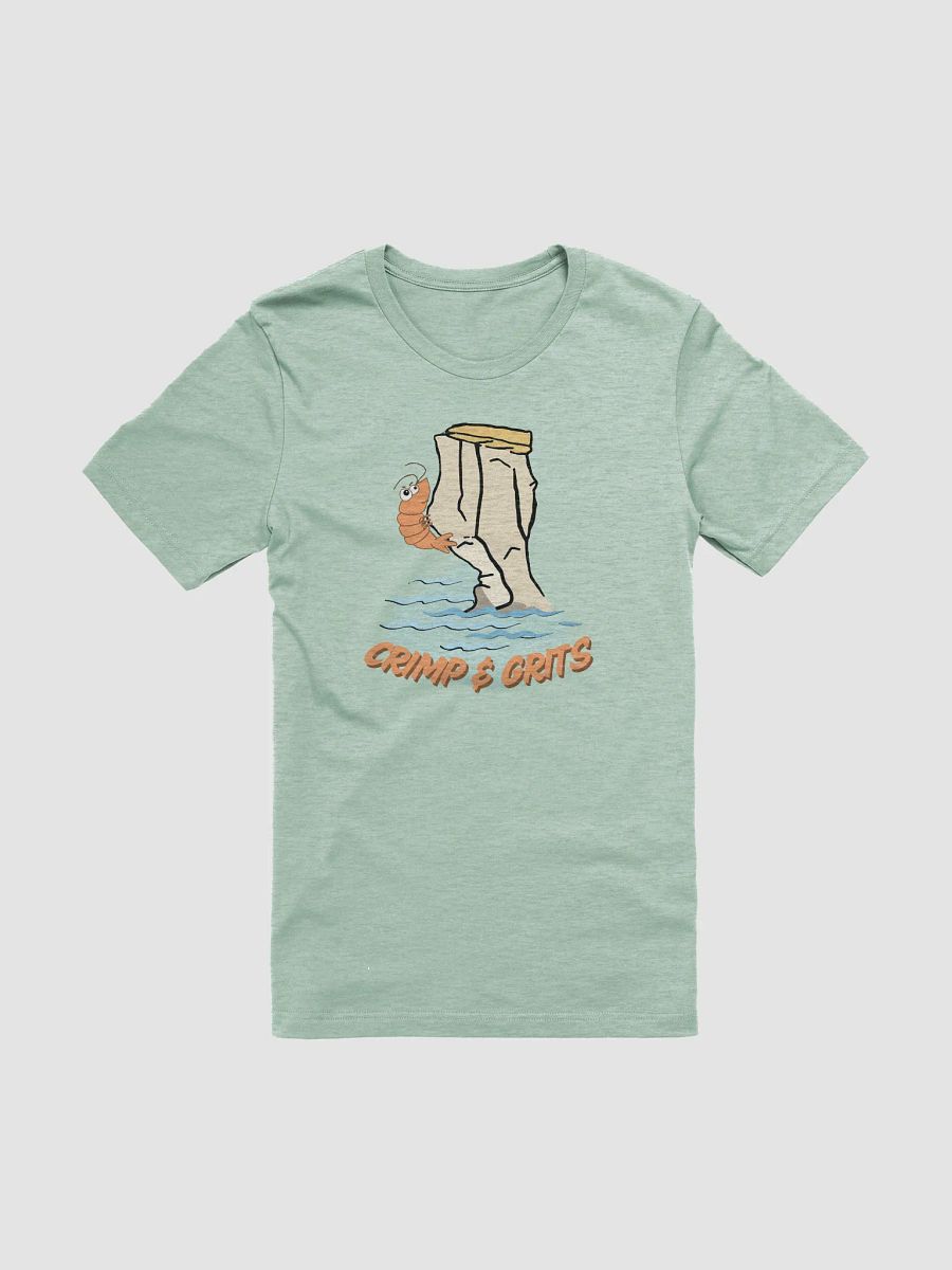Crimp and Grits - Climbing T-Shirt product image (1)