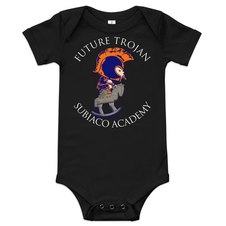 Future Trojan 2024 Short Sleeve Onesie product image (1)