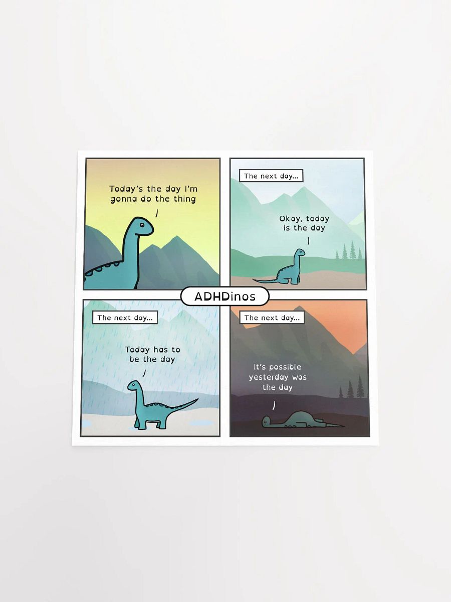 Comic #88 - Poster Print product image (4)