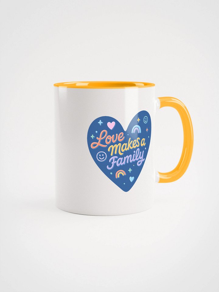 Love Makes a Family Mug product image (1)