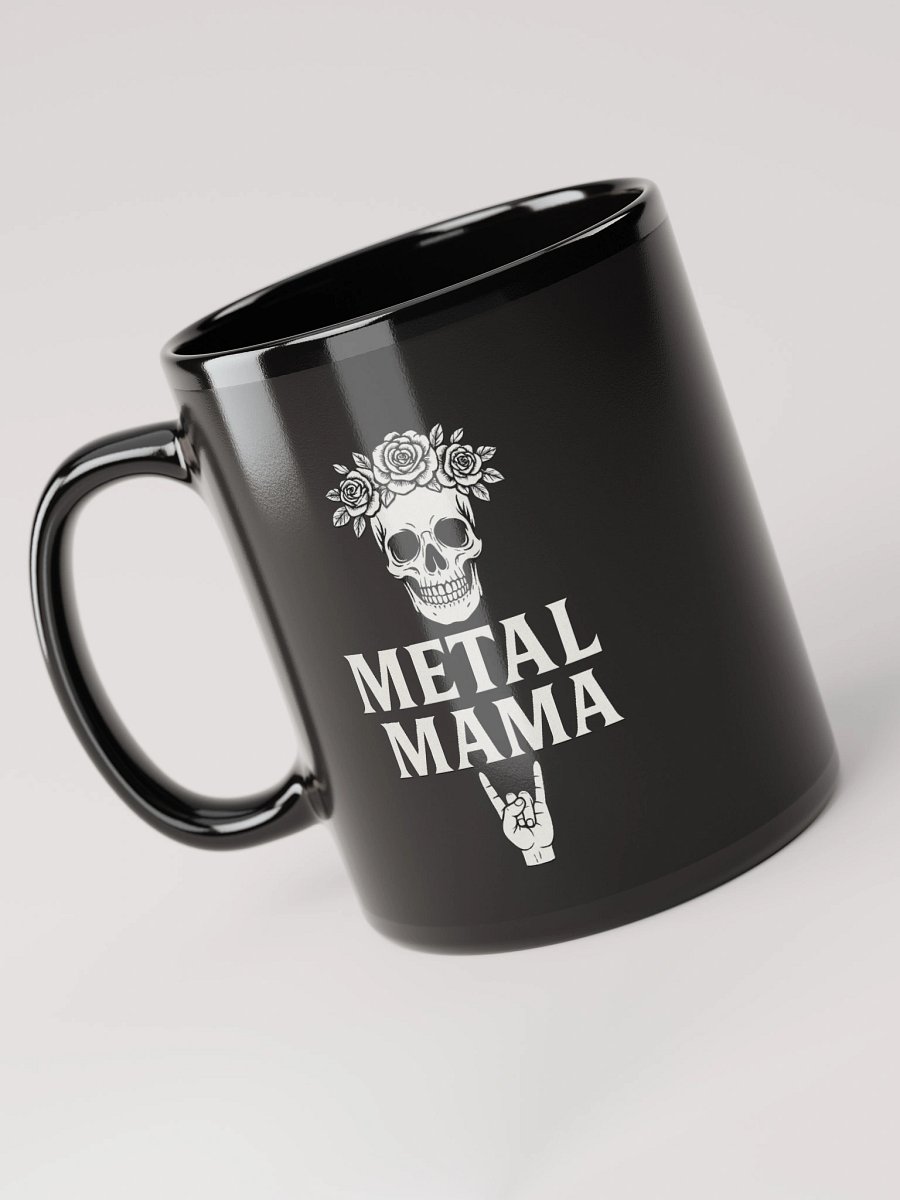 Metal Mama Crowned Skull Mug product image (3)
