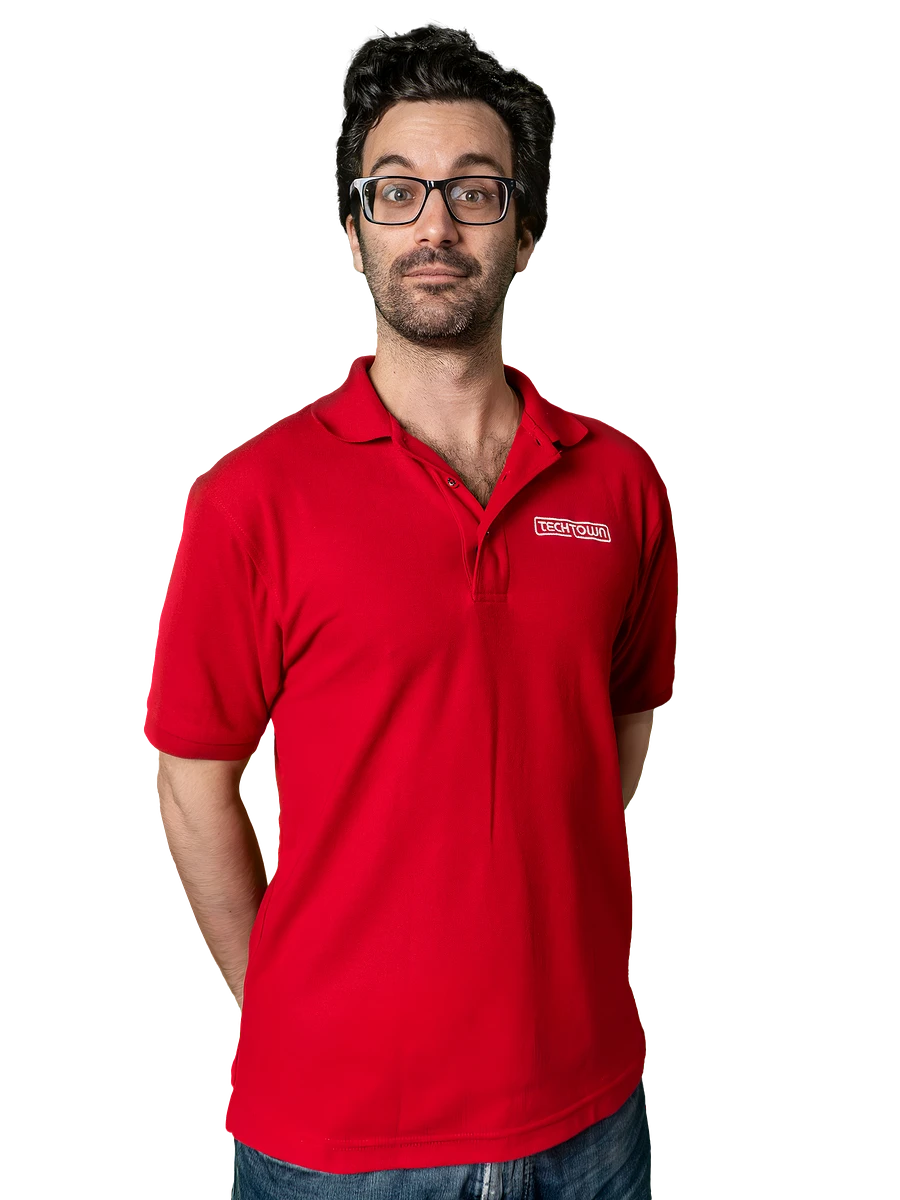 Men's TechTown Polo - Peasant Red product image (1)