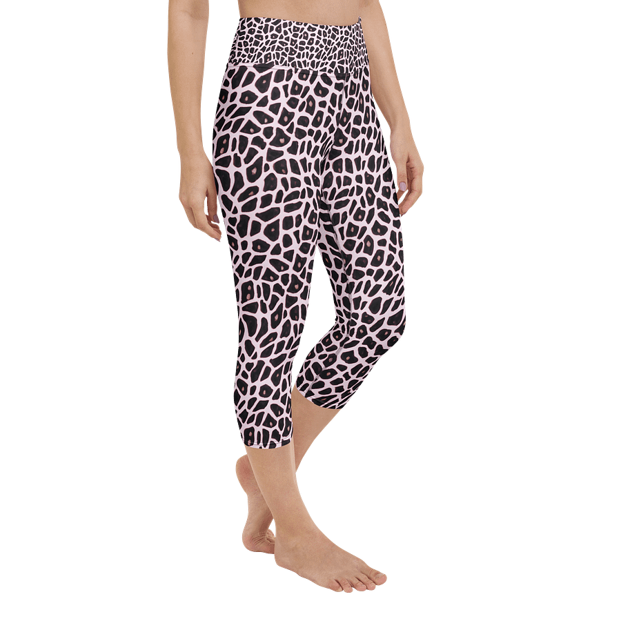 Pink Giraffe Capry Leggings product image (2)