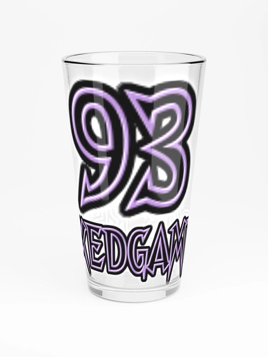 Shaker Pint Glass product image (3)