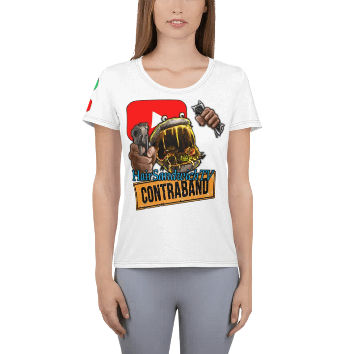 Contraband - Female Athletic Tee product image (2)