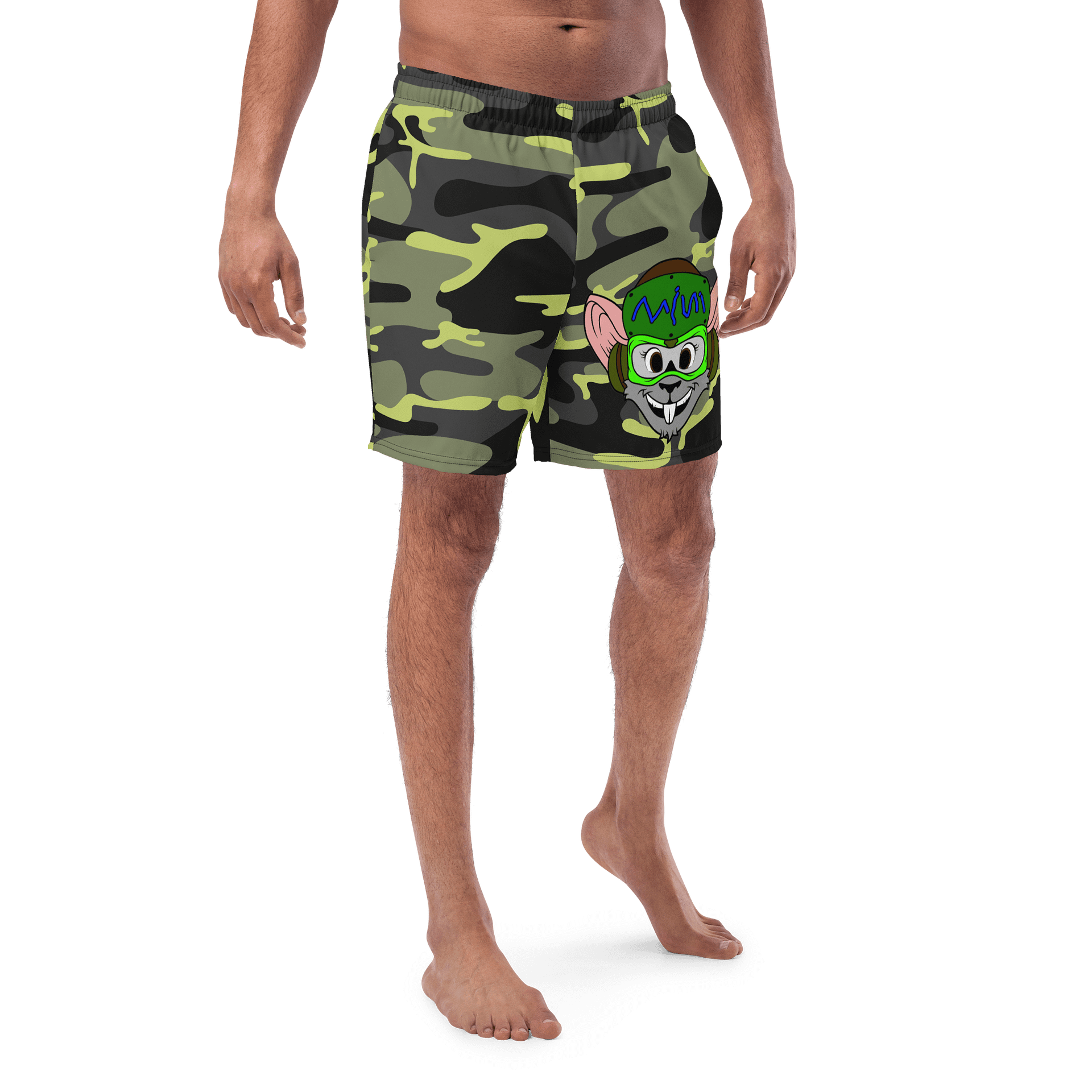 MiniRat Swim Trunks product image (1)