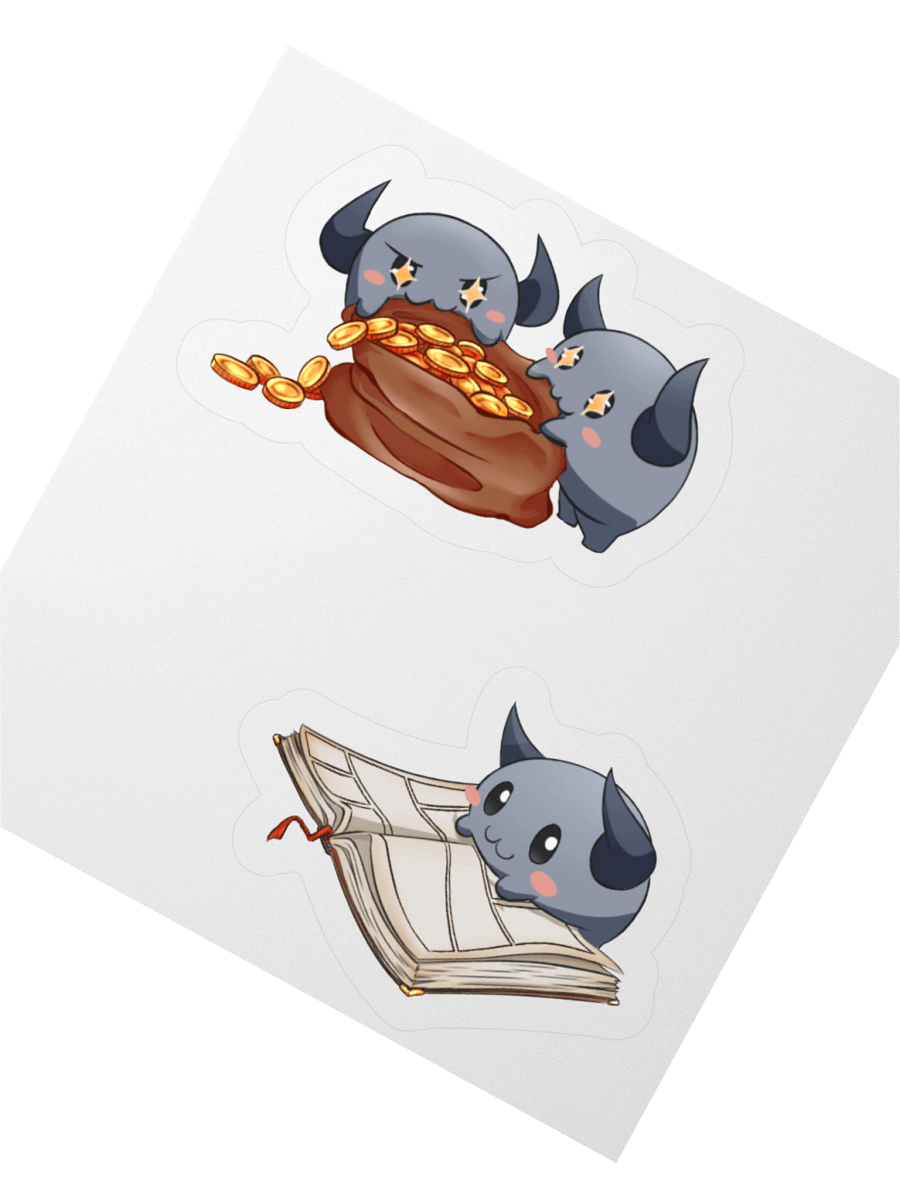 Sticker hornmate ver1. product image (3)