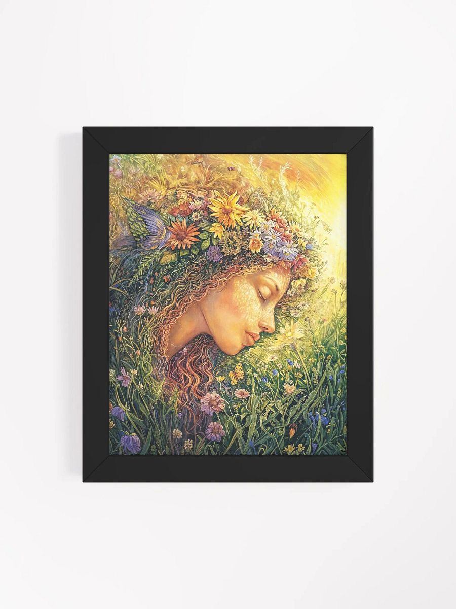 Goddess of Summer - Framed Print product image (46)