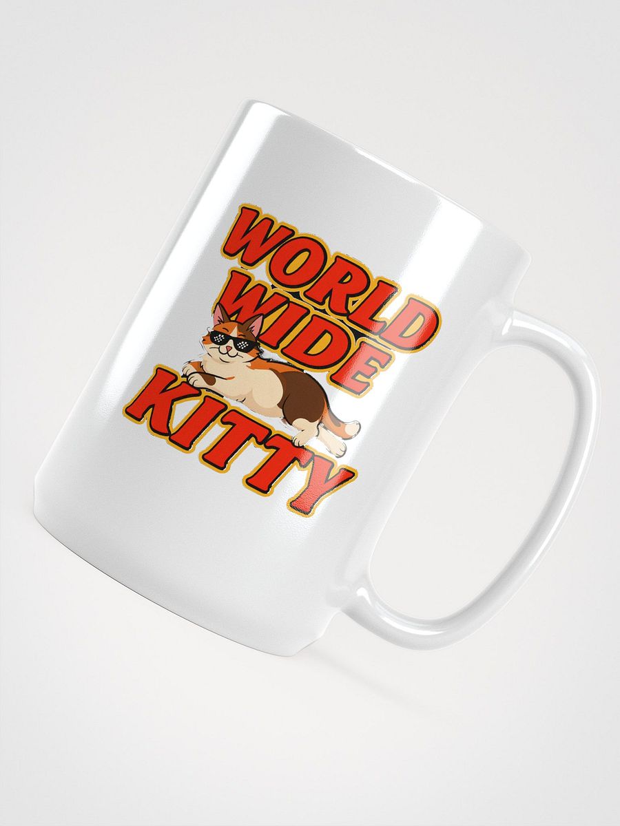 World Wide Kitty Mug product image (4)