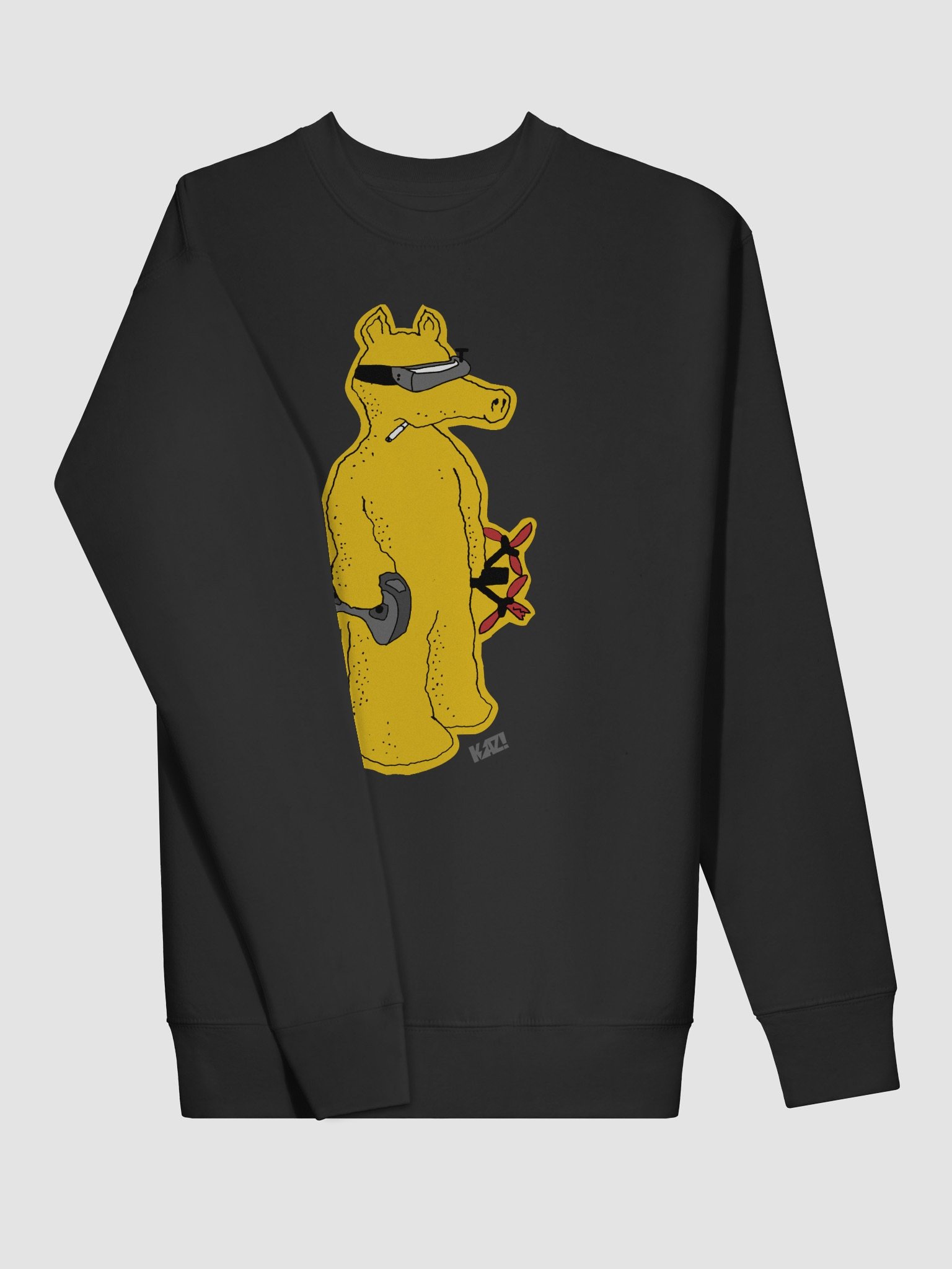 Quadsimoto Cozy Sweatshirt product image (3)