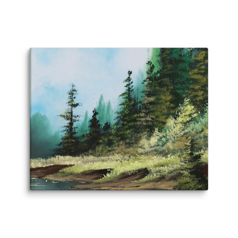 GREEN RIVER BY THE FOREST product image (5)