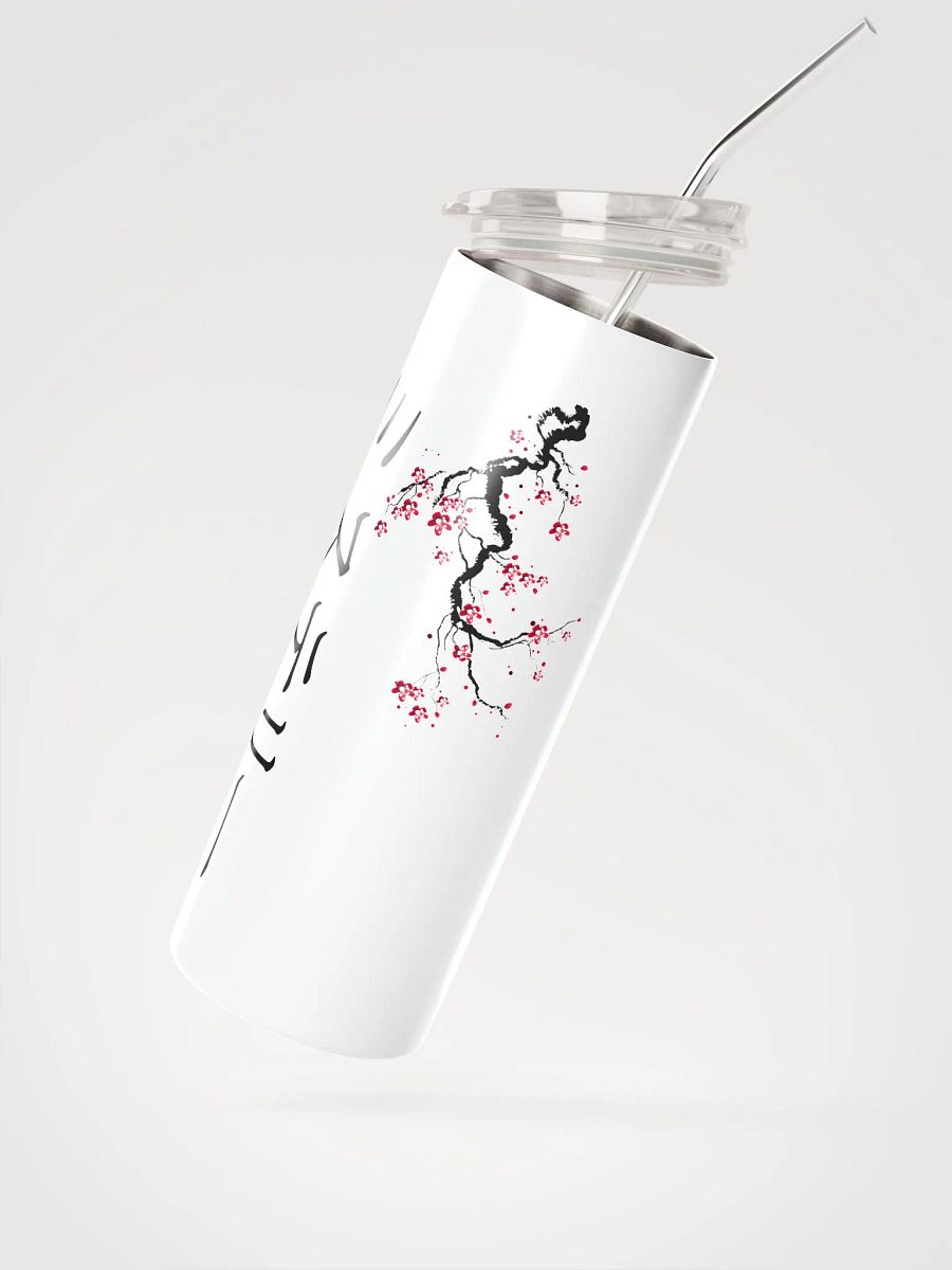 Eco-Friendly Stainless Steel Tumbler with Reusable Straw product image (2)