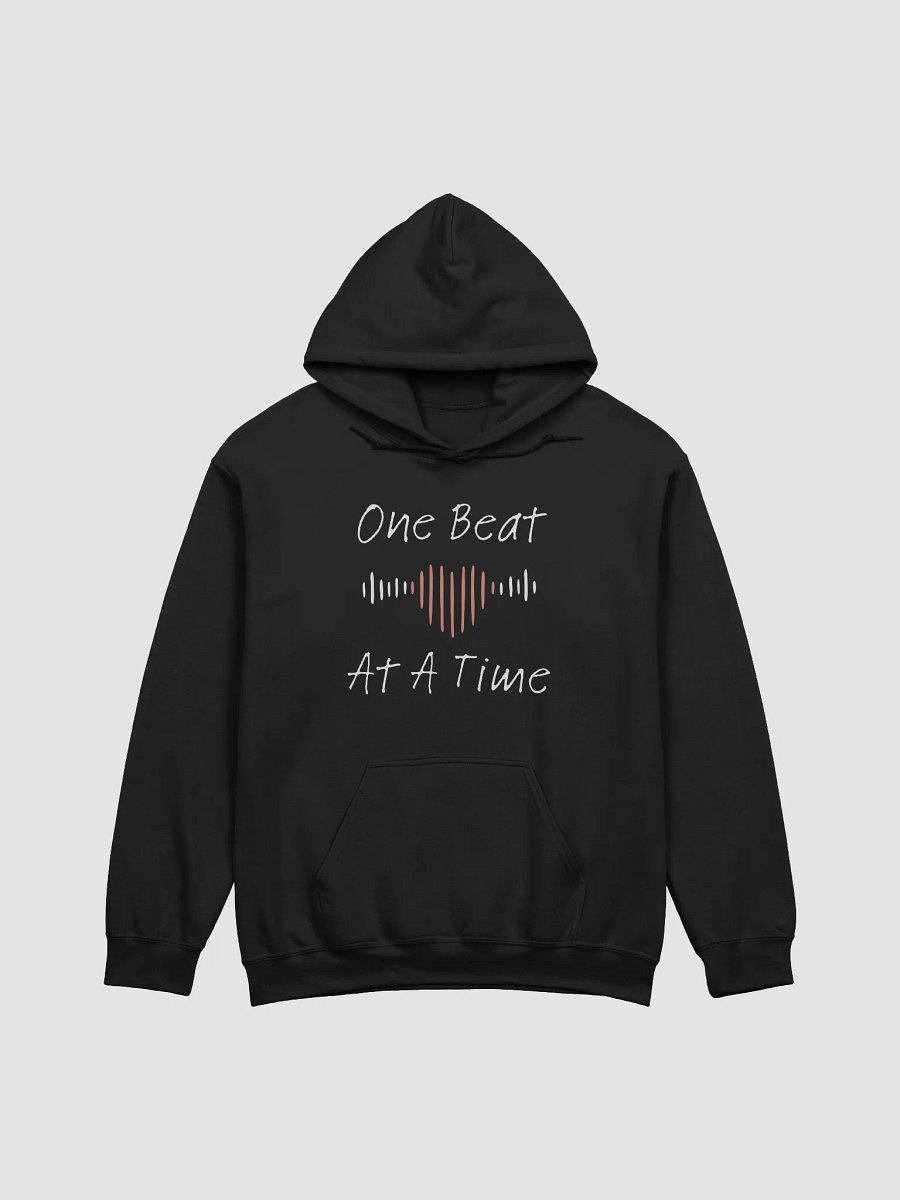 One Beat At A Time Unisex Classic Hoodie product image (4)