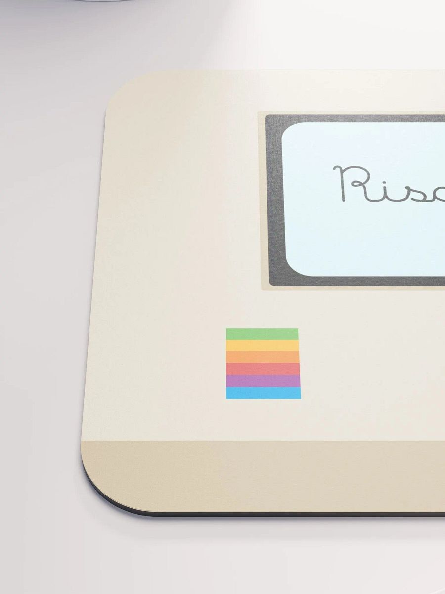 Retro Computer Risotto Mouse Pad product image (6)