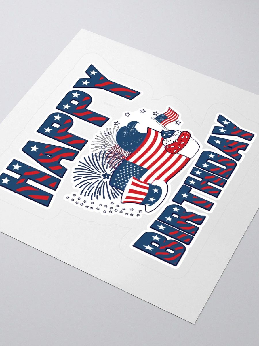 Happy Birthday (USA) Sticker product image (3)