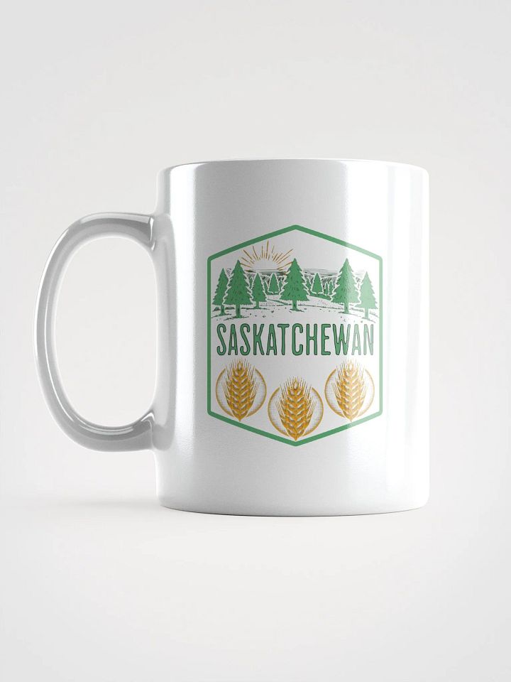 Saskatchewan Tree Wheat Forest Mug product image (1)