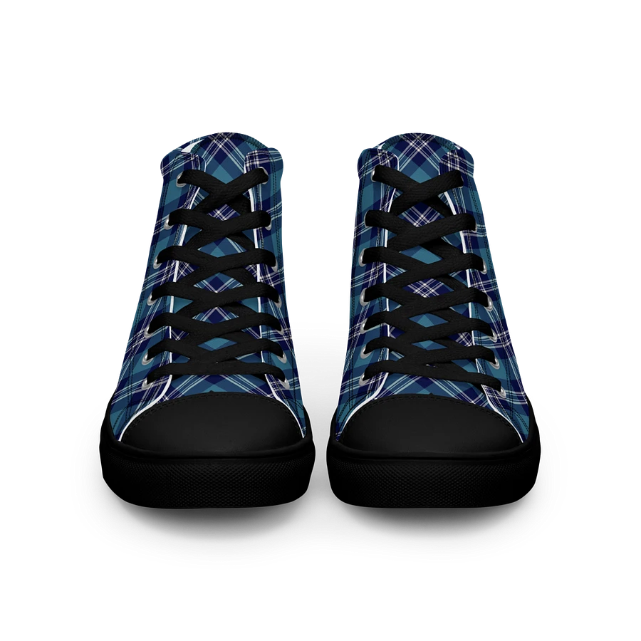 St Andrews Tartan Men's High Top Shoes product image (14)
