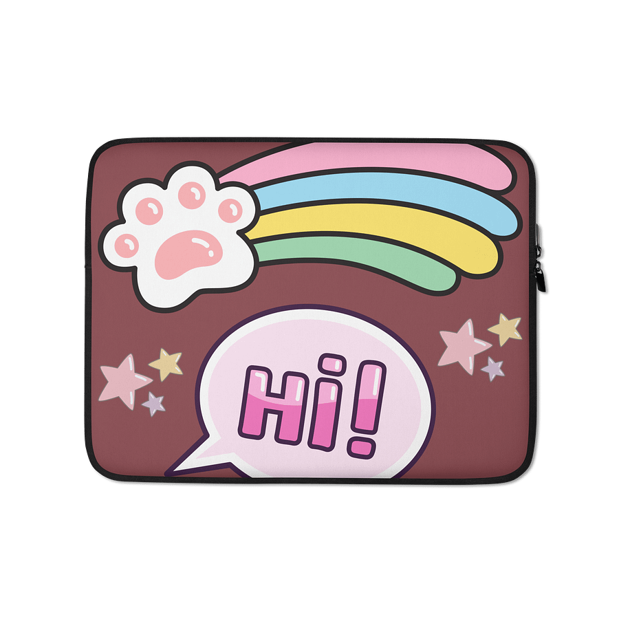 Paw Greetings Laptop Sleeve product image (1)