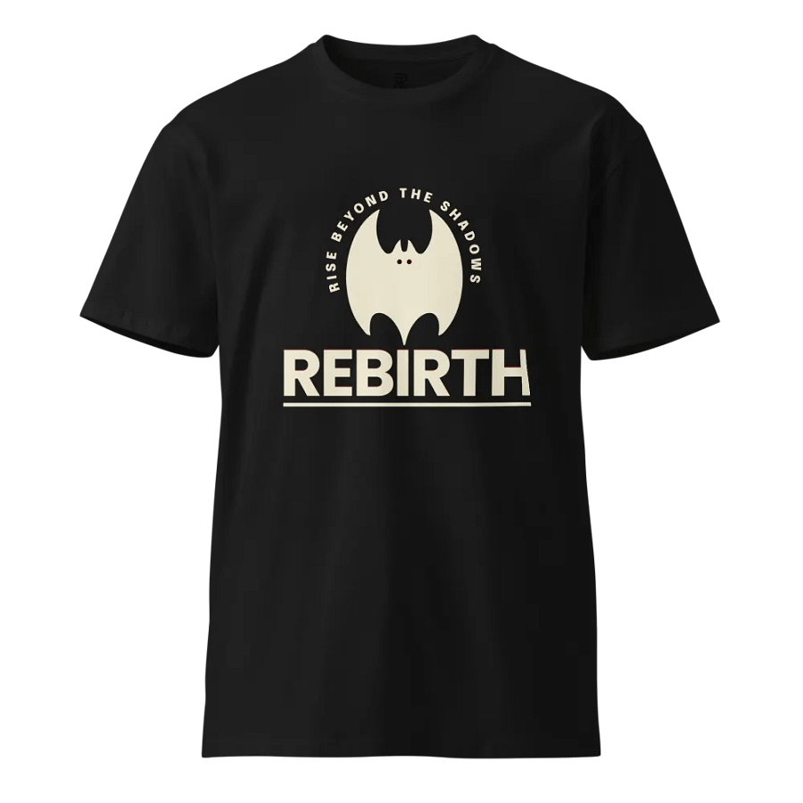 RISE BEYOND THE SHADOWS T-SHIRT product image (1)