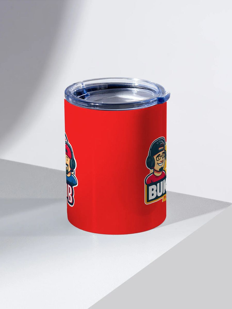 Podcast Logo 10oz Stainless Steel Tumbler product image (2)