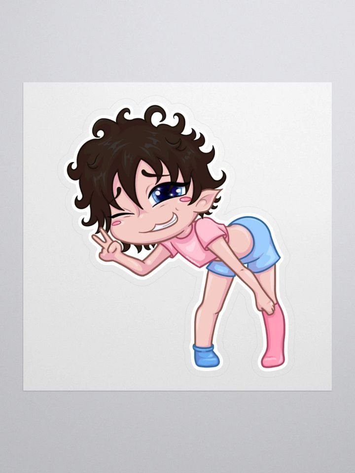 Elf Boy Sticker product image (1)