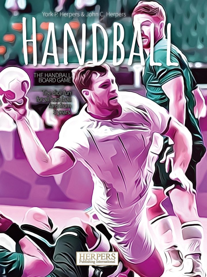 Handball | Jeu de Société | Pallamano | Gioco da Tavolo product image (1)