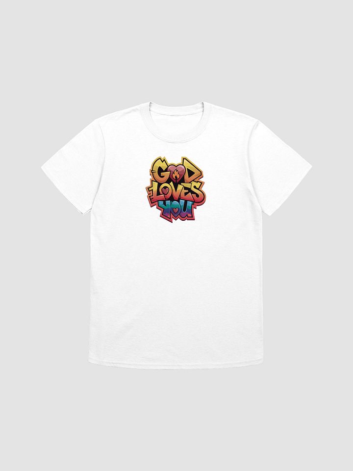 God loves you Tee unisex product image (14)