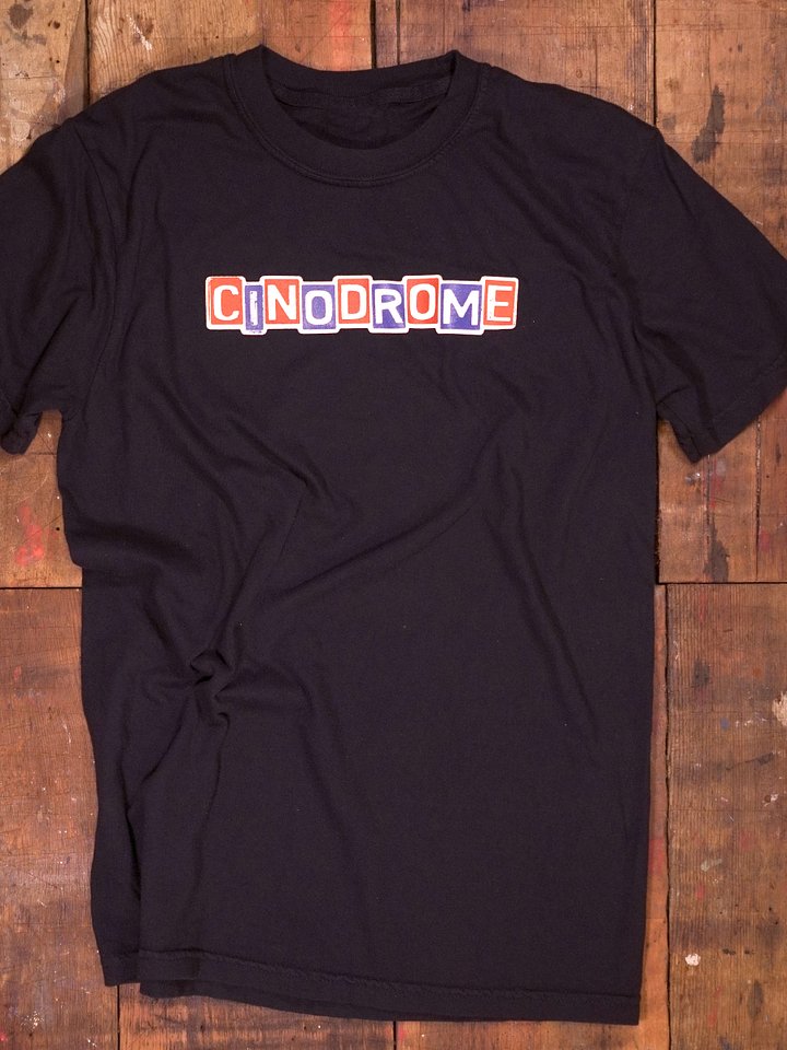 Marquee Logo T-Shirt: Hand Screened Edition product image (1)