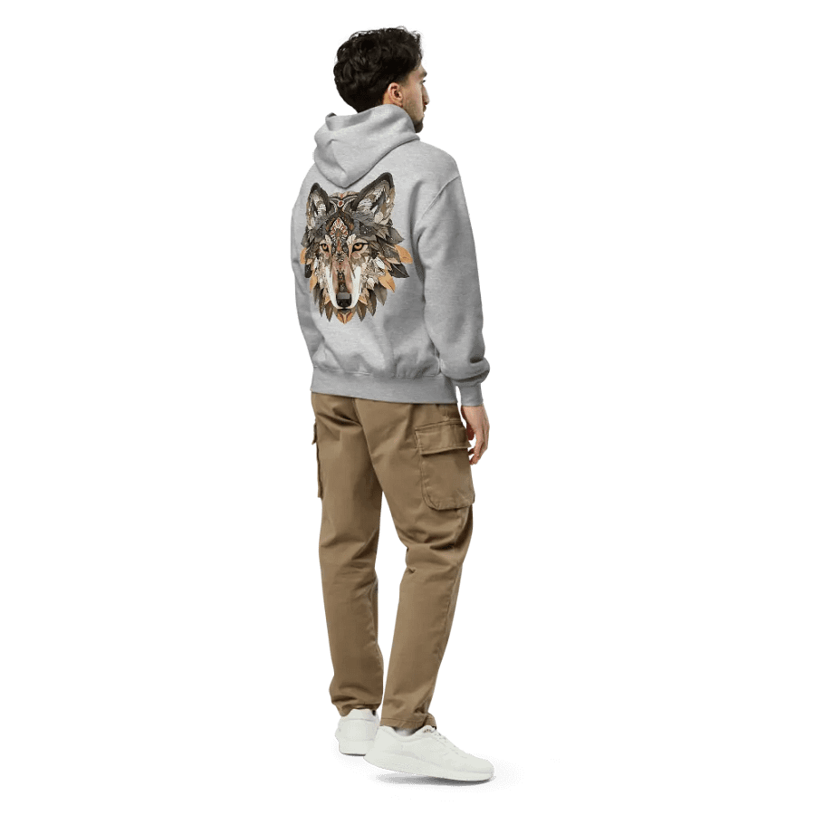 Spirit Wolf Oversized Hoodie product image (54)