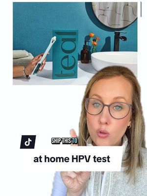 excited for this at home HPV test but not at the expense of the more accessible traditional pap smear #tealtest #athomehpvtest #hpvtest #hpv #papsmear