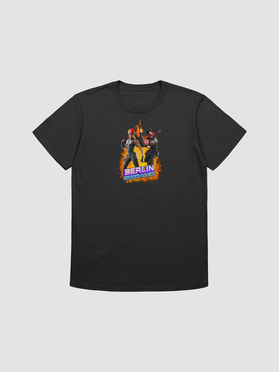 Manic & Fox Fire Gaming T-Shirt product image (1)