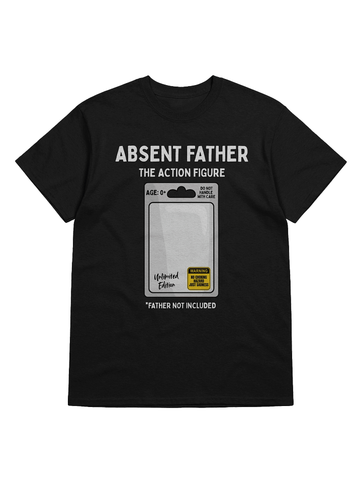 Absent Father The Action Figure T-Shirt product image (1)
