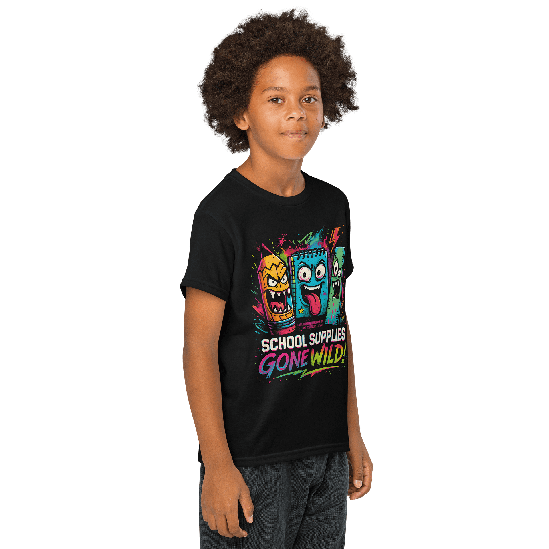 Wild School Supplies Youth Tee product image (4)