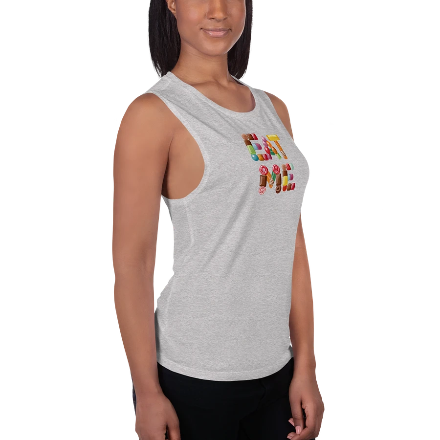Eat Me candy flowy women's tank top. product image (15)