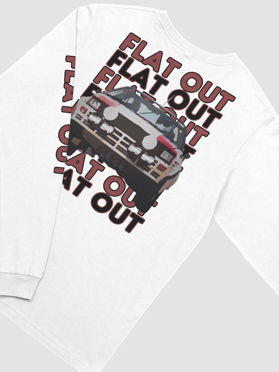 "Flat Out" Rally Long Sleeve Shirt product image (4)