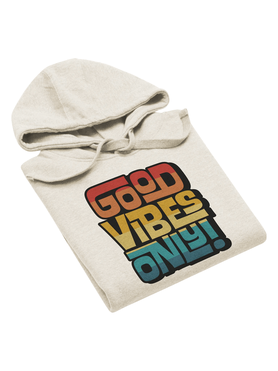 Good Vibes Only Vintage Sunset Hoodie product image (6)