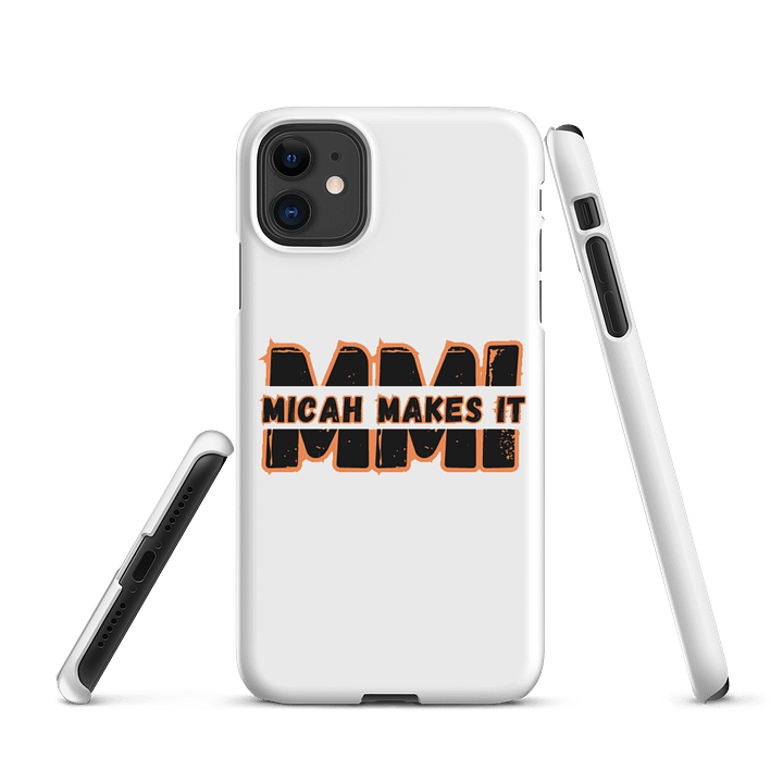 Micah Makes It "Inside The Logo" iPhone Case product image (1)