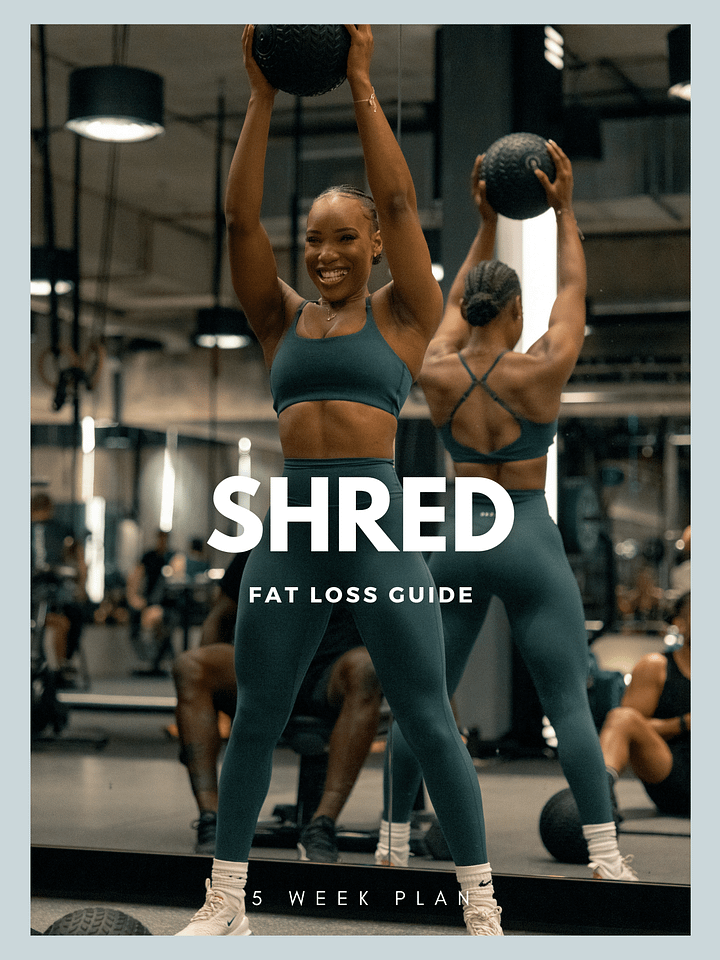 5 Week Shred - Fat Loss Guide product image (1)