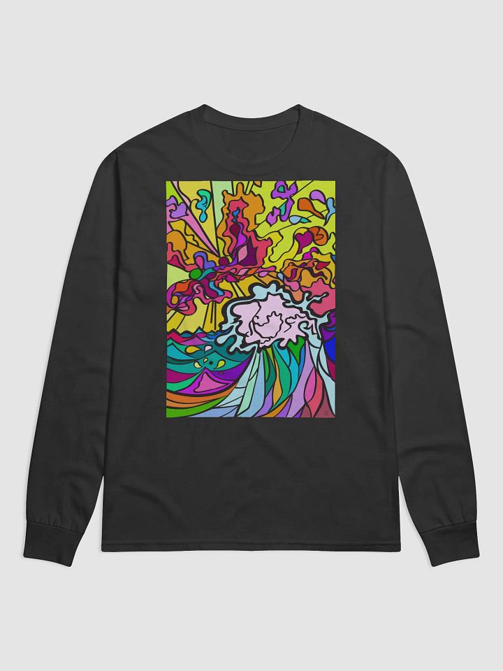 Vibrant Energy Long Sleeve - Wave at Sunset product image (1)