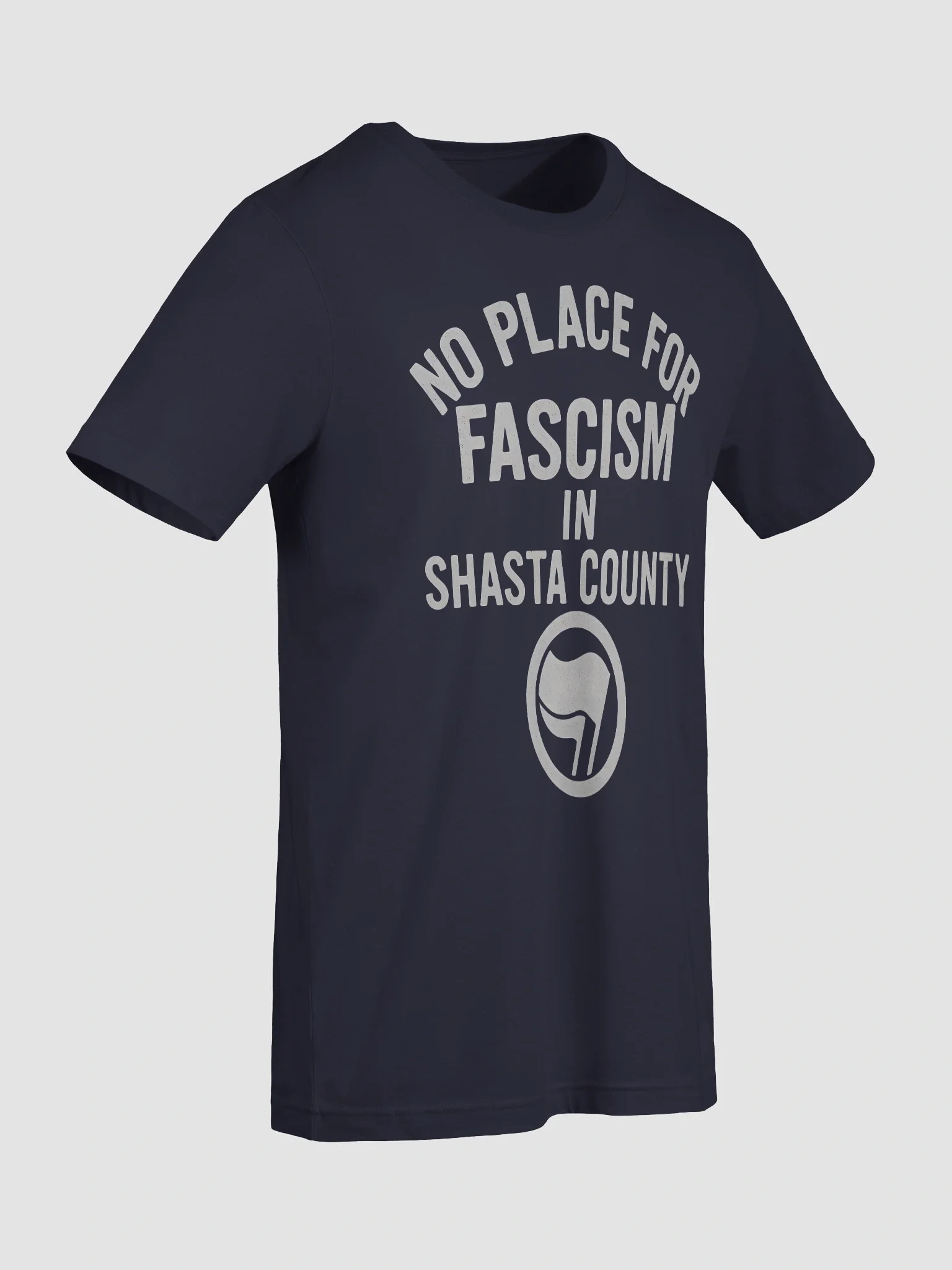 Anti-Fascism Flag Graphic Tee product image (61)