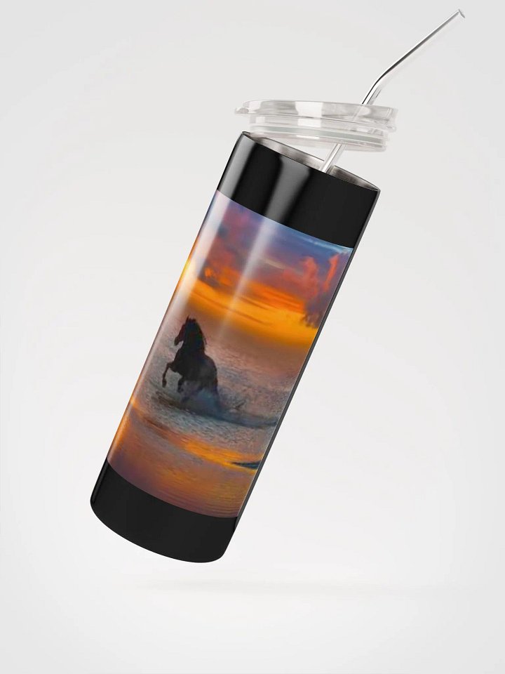 Sunset Gallop Stainless Steel Tumbler product image (3)