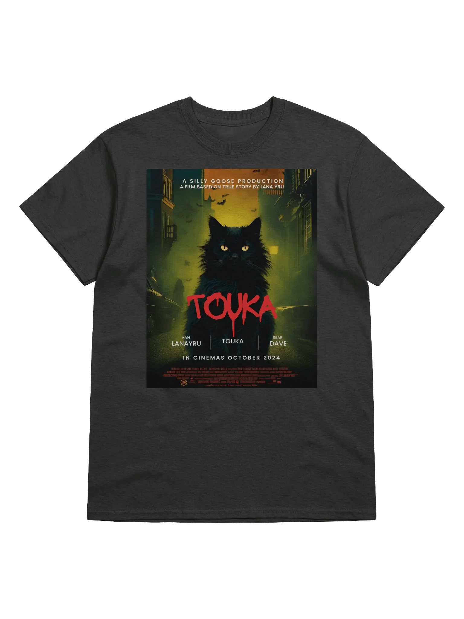 Touka's Spooktober T-Shirt product image (1)