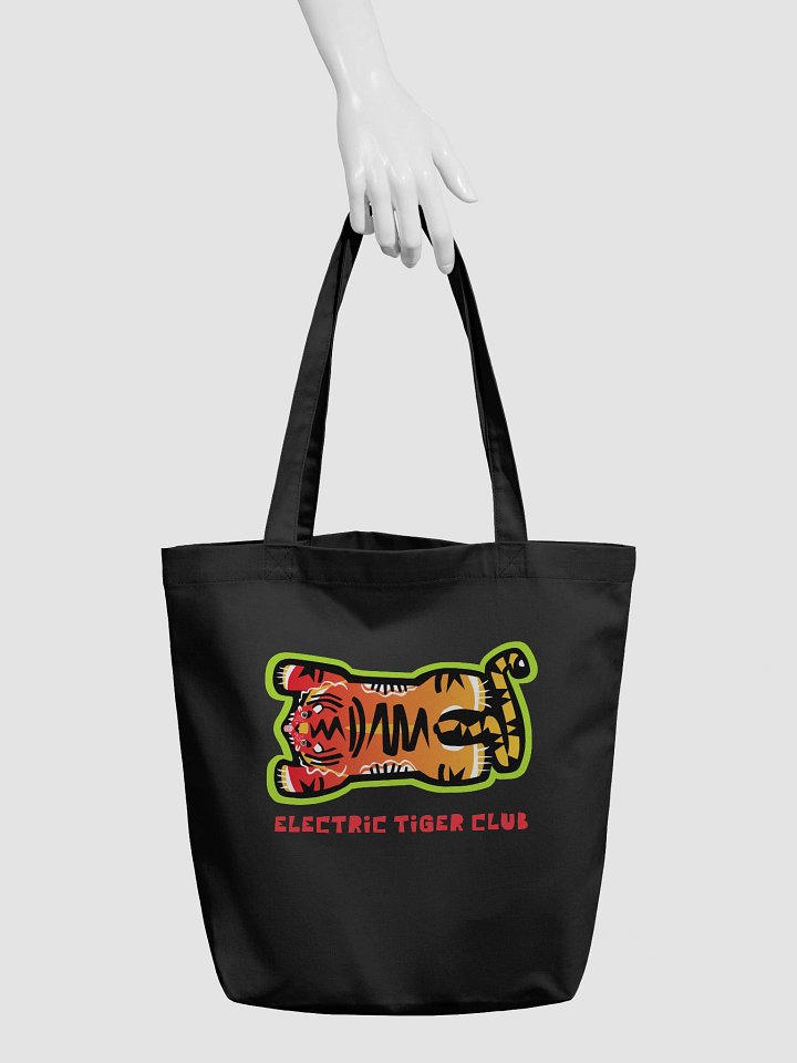 Red Electric Tiger - Eco-Tote Bag product image (2)
