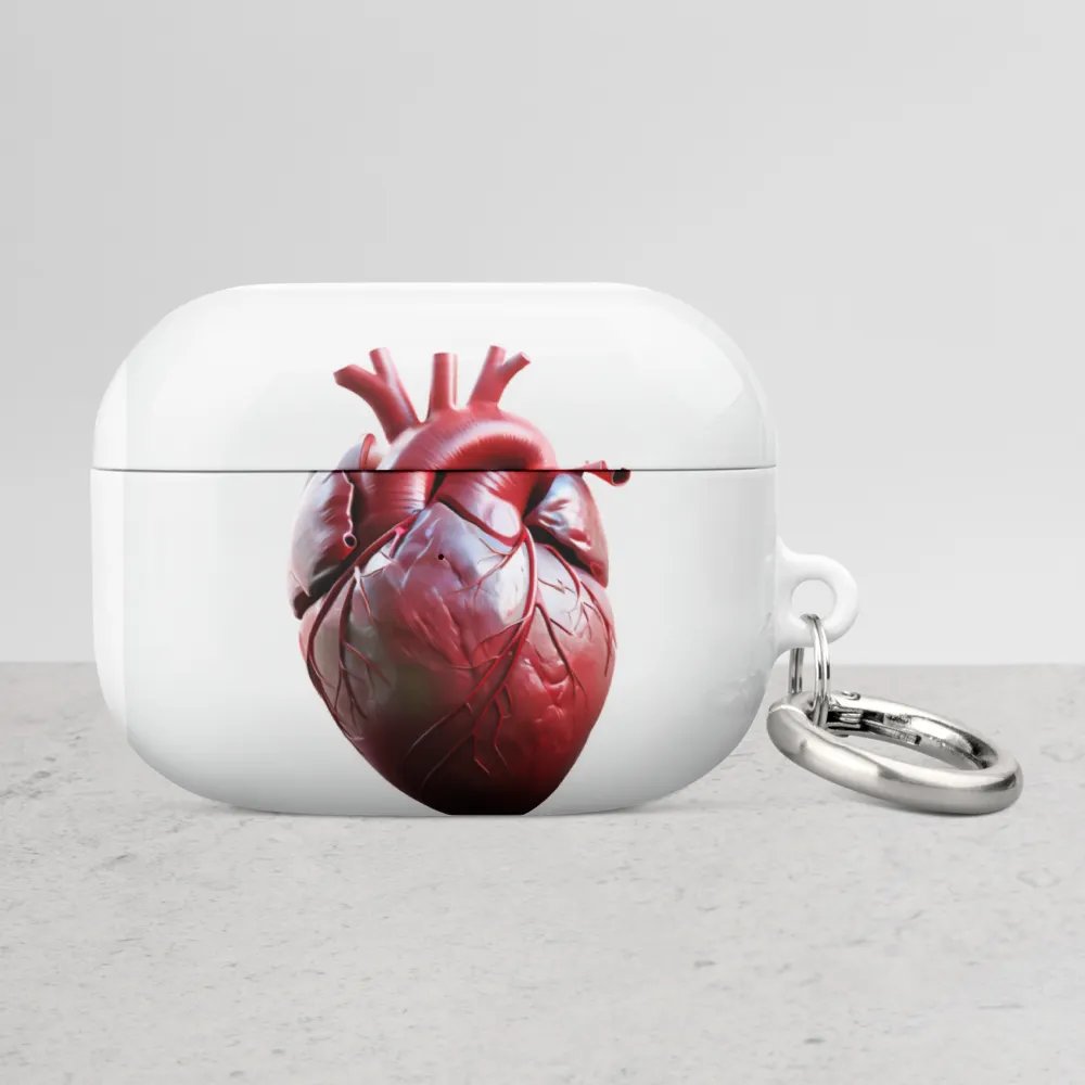 Anatomical Heart AirPods® Case product image (6)