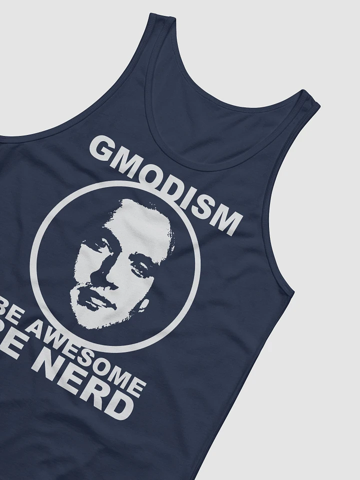 GMODISM Awesome Nerd Tank Top product image (2)