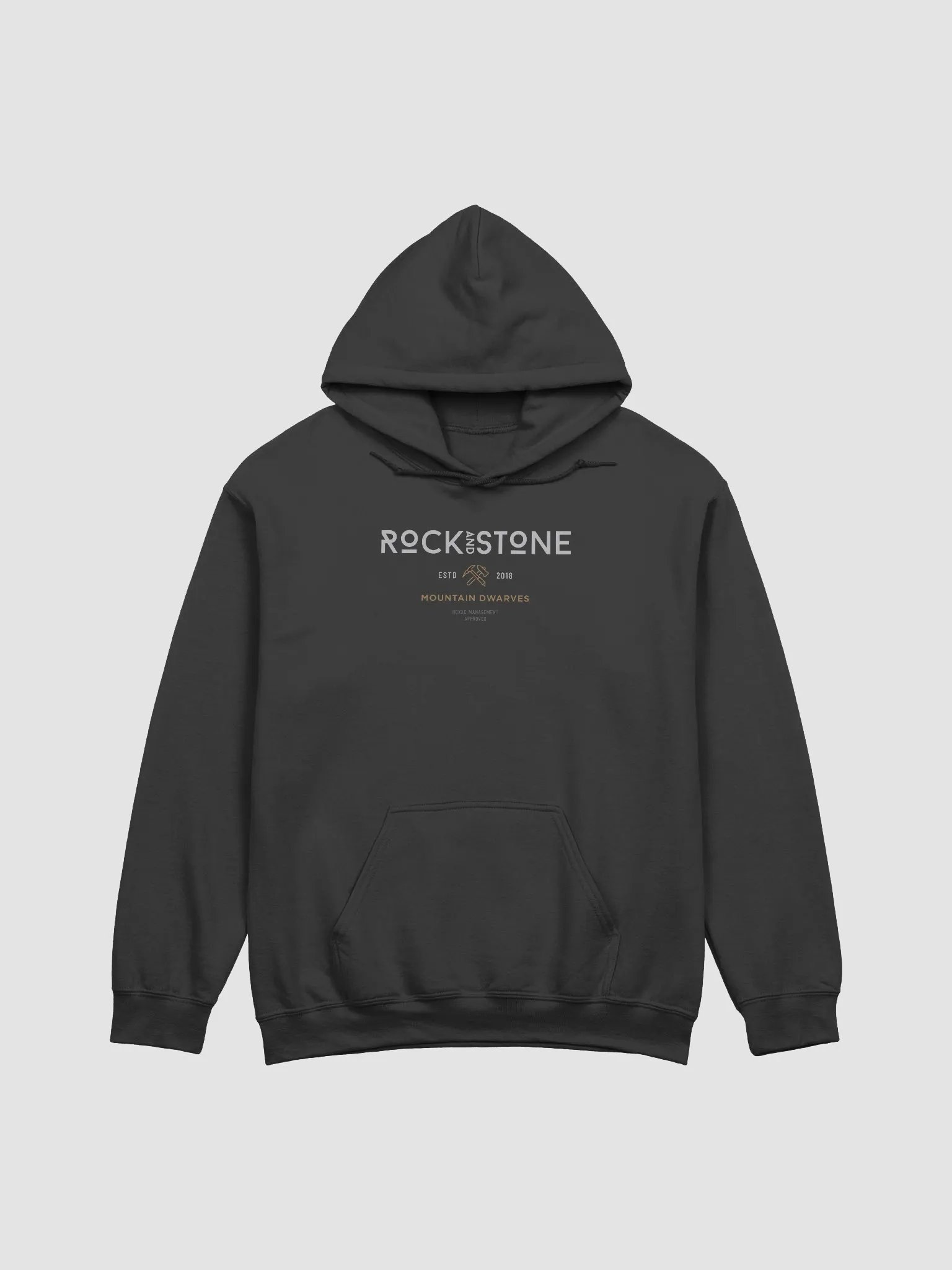 Deep Rock Galactic Rock & Stone Gildan Classic Hoodie product image (2)