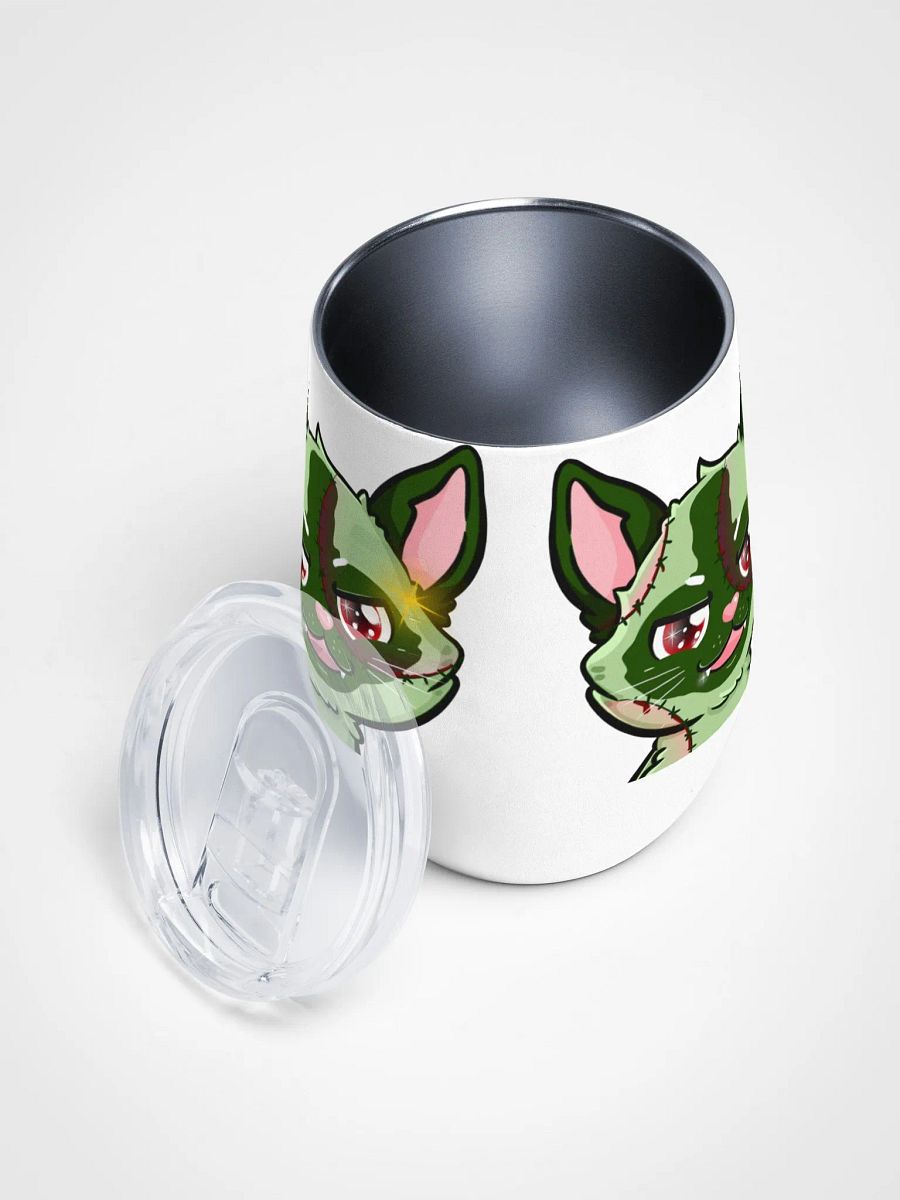 Fueled by Entity Wine Glass product image (3)
