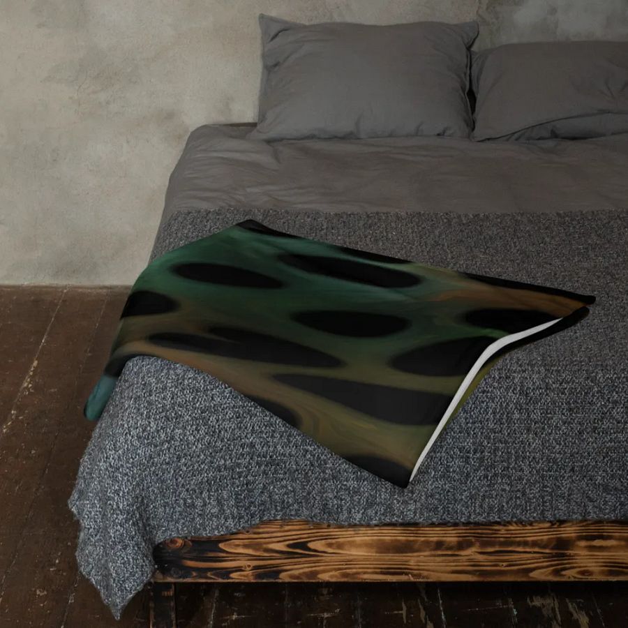 leopard abstract Jetée/ Blanket product image (12)