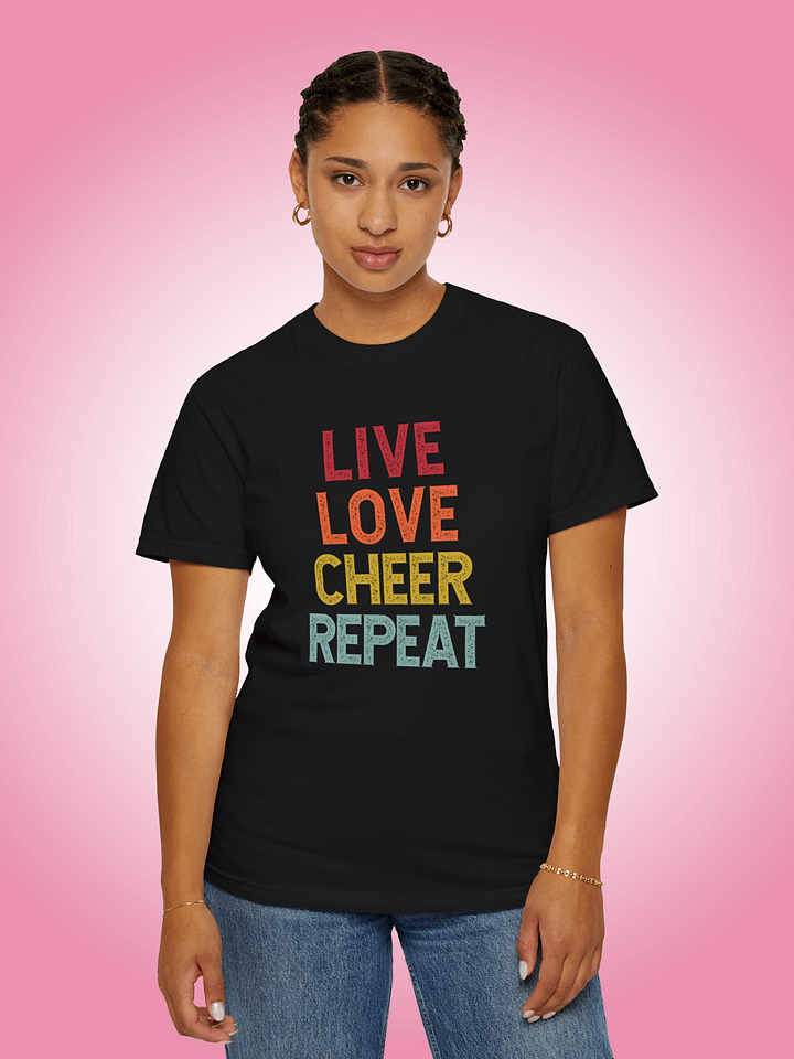 Live Love Cheer Repeat product image (1)